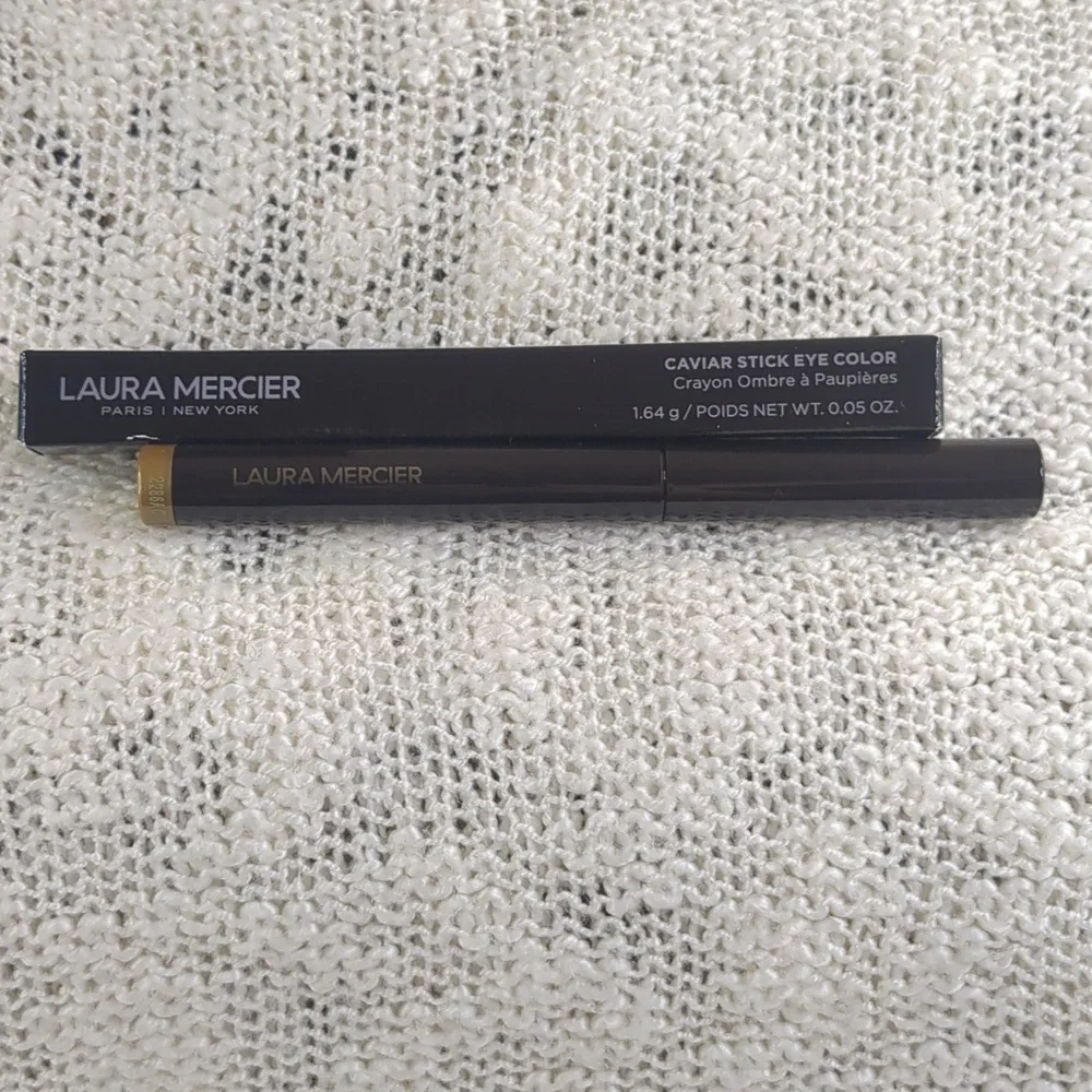 laura mercier Caviar Stick Eye Shadow in Metallic Taupe, 1.64g/0.05oz